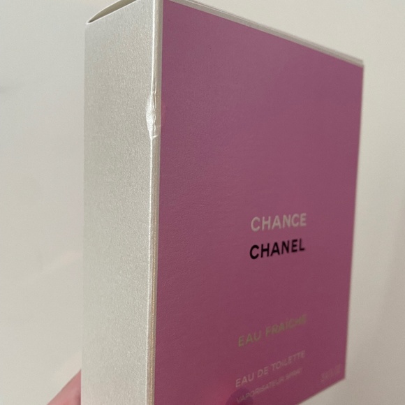 CHANEL Chance Eau Fraiche EDT - BOX ONLY - Picture 4 of 5